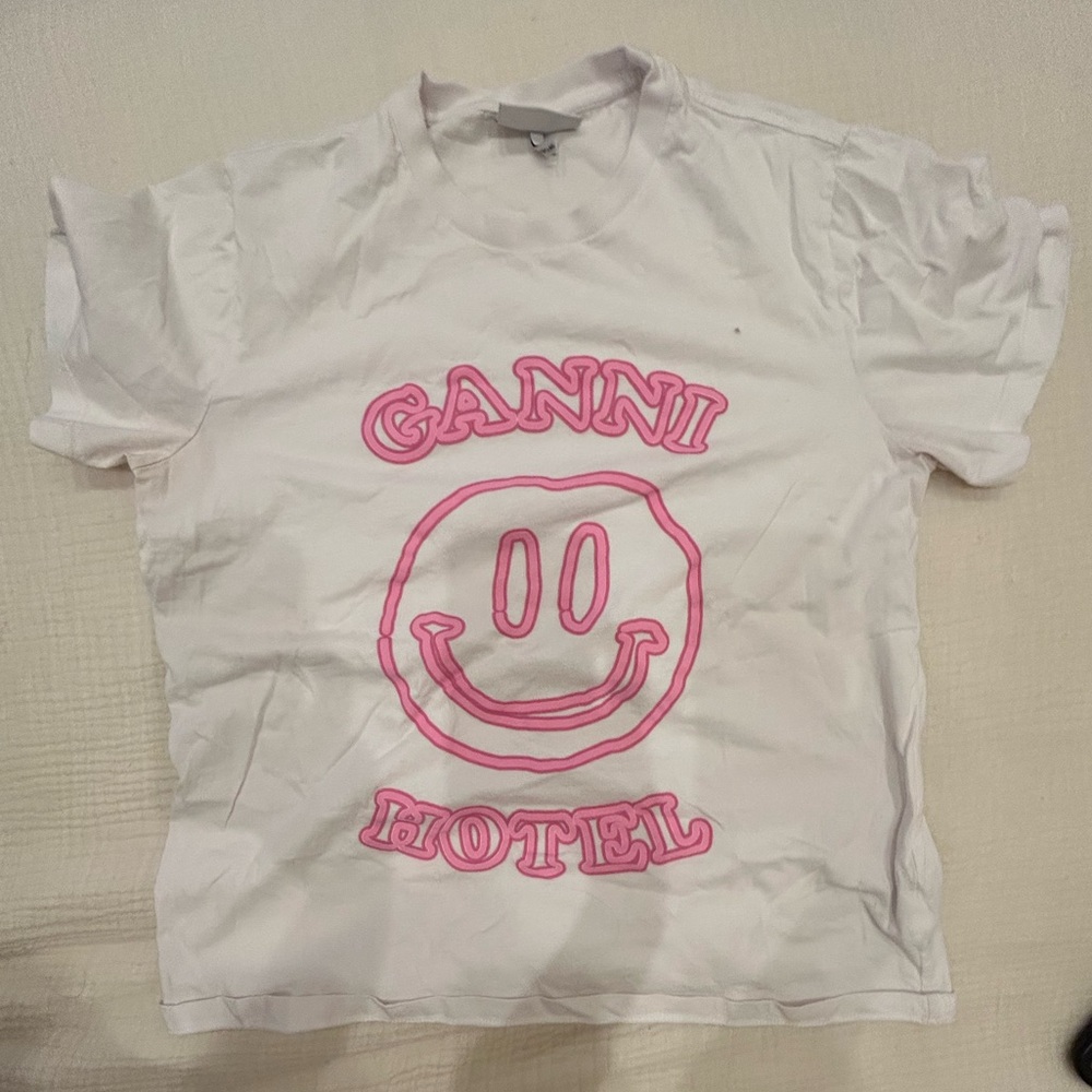 GANNI Hotel T-Shirt - Picture 3 of 5